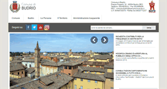 Desktop Screenshot of comune.budrio.bo.it